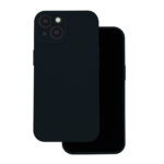 Silicon case for Samsung Galaxy S24 black