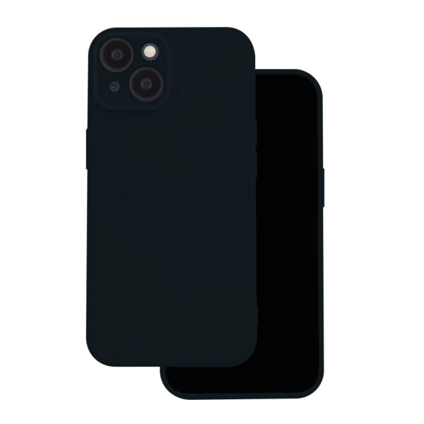 Silicon case for Samsung Galaxy S24 black