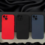 Silicon case for Samsung Galaxy S24 black - Image 10