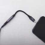 Forever adapter audio AJL-01 jack 3,5 mm - Lightning black - Image 5