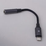 Forever adapter audio AJL-01 jack 3,5 mm - Lightning black - Image 7