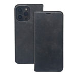 Smart Suede case for Samsung Galaxy S25 Ultra black