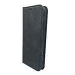 Smart Suede case for Samsung Galaxy S25 Ultra black - Image 4