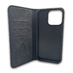 Smart Suede case for Samsung Galaxy S25 Ultra black - Image 5