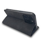 Smart Suede case for Samsung Galaxy S25 Ultra black - Image 6