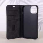 Smart Suede case for Samsung Galaxy S25 Ultra black - Image 8