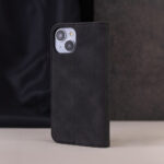 Smart Suede case for Samsung Galaxy S25 Ultra black - Image 11