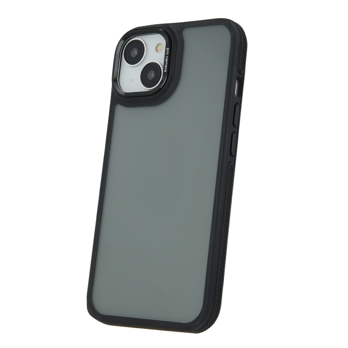 Crystal Black case for iPhone 16 Pro 6,3 black - Image 3