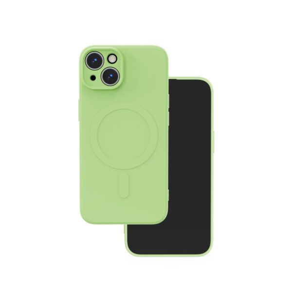 Simple Color Mag case for iPhone 16 6,1 light green