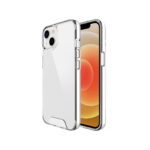 Hybrid Crystal case for iPhone 16 Pro 6,3 transparent big hole - Image 3