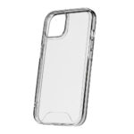 Hybrid Crystal case for iPhone 16 Pro 6,3 transparent big hole - Image 4