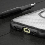 Defender Carbon Mag case for iPhone 16 Pro Max 6,9 black - Image 7
