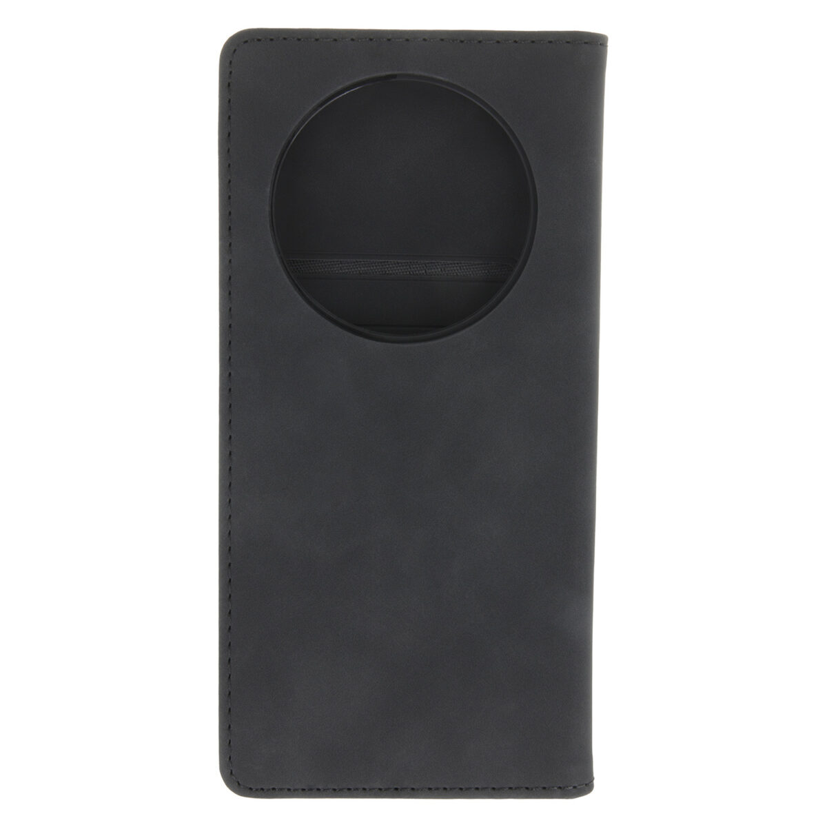 Smart Suede case for Xiaomi Redmi 14C 4G/ 14C 5G / Redmi A4 / POCO C75 black - Image 3
