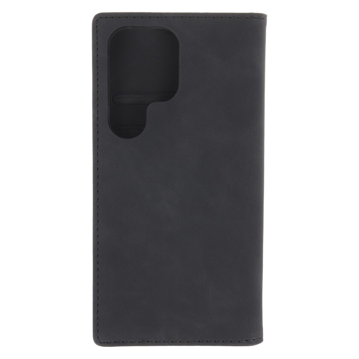 Smart Suede case for Samsung Galaxy S25 Ultra black - Image 3