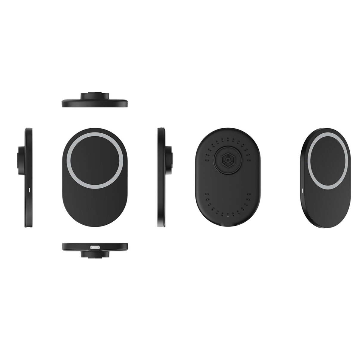 Forever MS magnetic car holder for air vent US-K-MS with wireless charger - Image 3