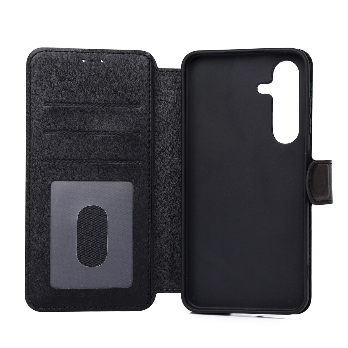 Smart Light case for Samsung Galaxy A16 4G / A16 5G black - Image 4