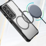 Defender Carbon Mag case for Samsung Galaxy S24 black - Image 6