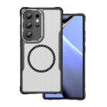 Defender Carbon Mag case for Samsung Galaxy S24 Ultra black