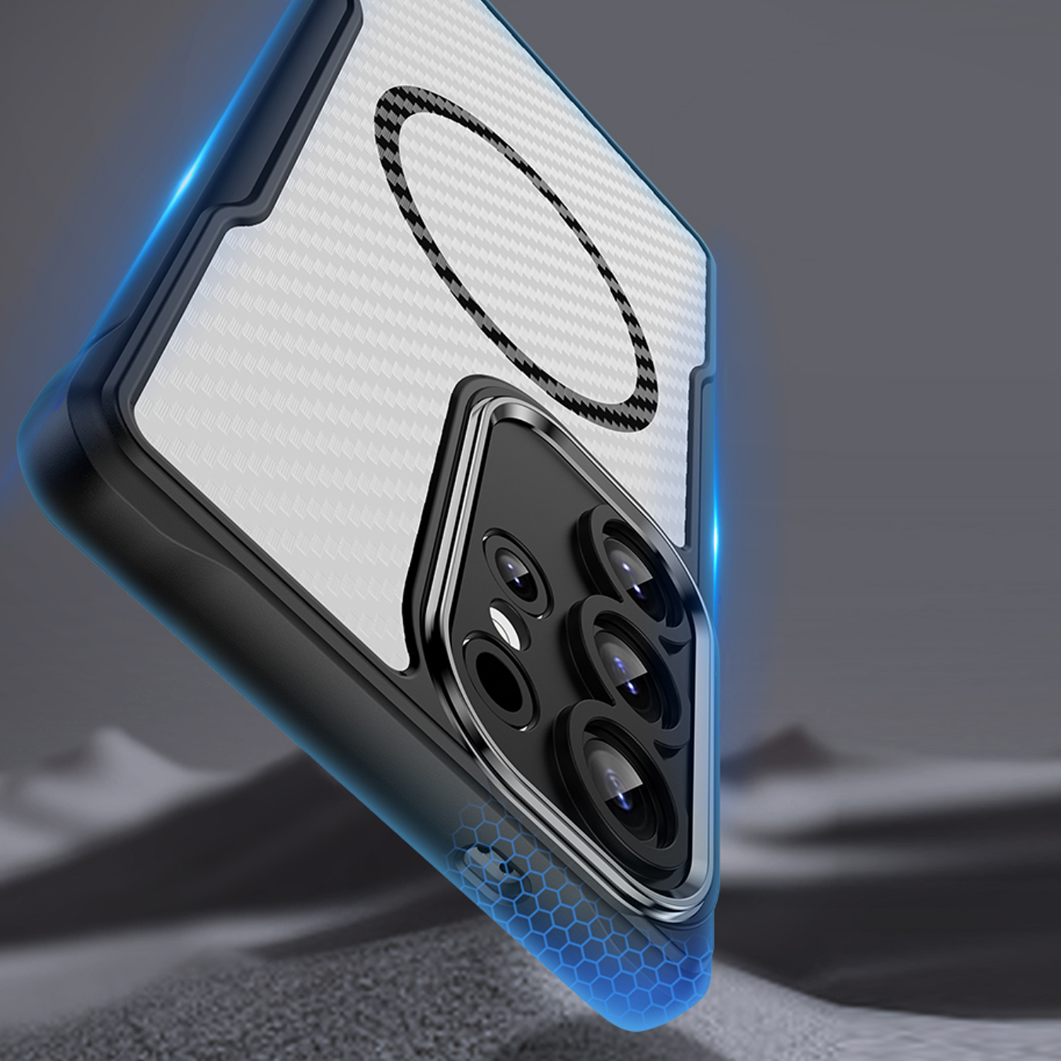 448919_oryg Defender Carbon Mag case for Samsung Galaxy S24 Ultra black - Image 7