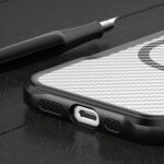 Defender Carbon Mag case for Samsung Galaxy S24 Ultra black - Image 8