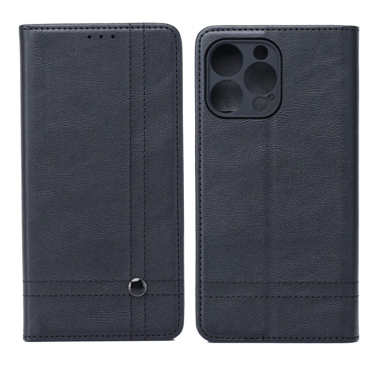 Smart Seam case for Xiaomi Redmi Note 14 4G (Global) black (164.84 x 78.15 x 8.16 mm) - Image 1