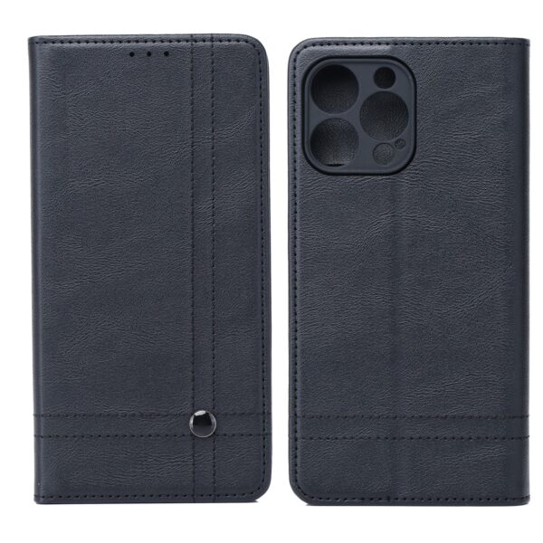 Smart Seam case for Xiaomi Redmi 14C 4G/ 14C 5G / Redmi A4 / POCO C75 black