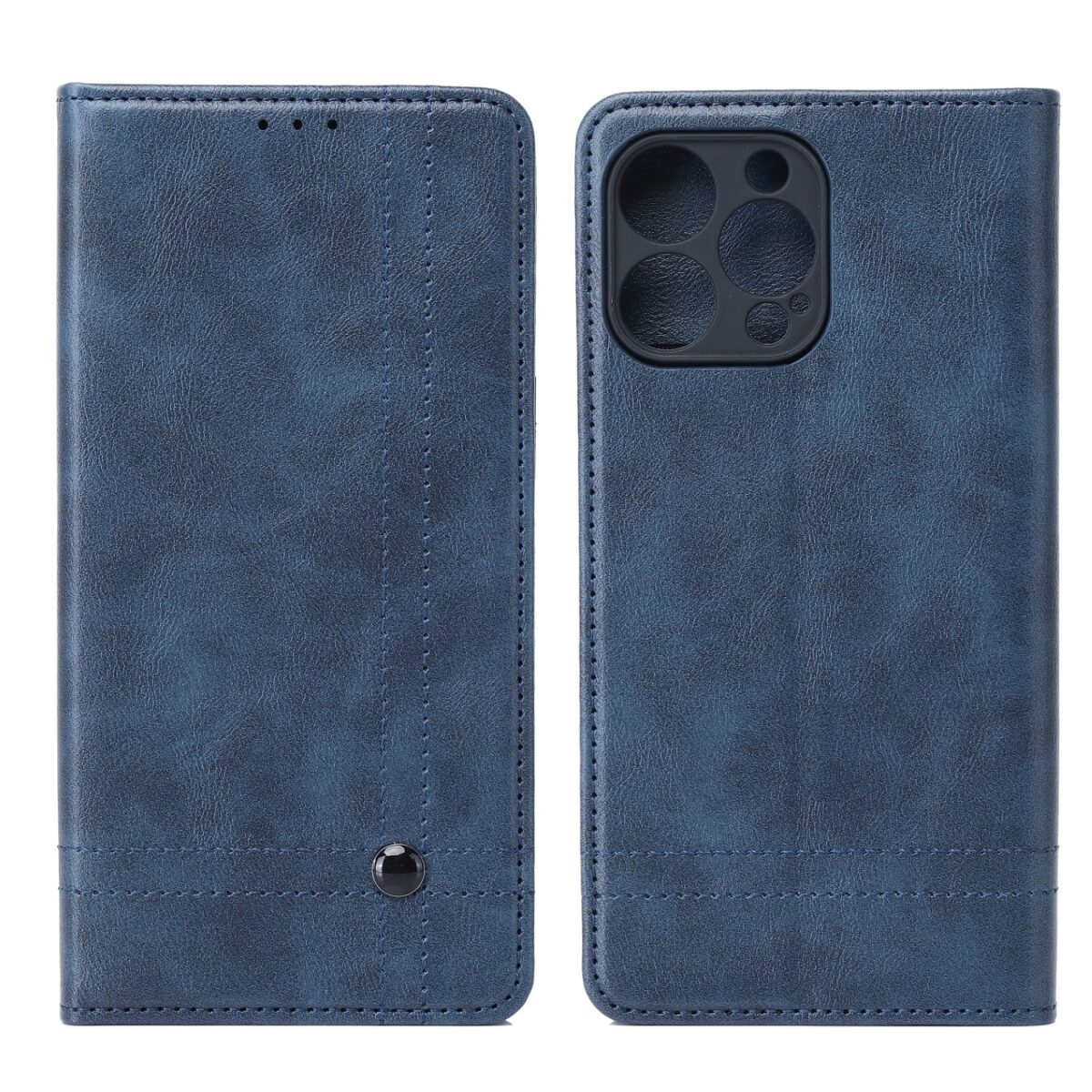 Smart Seam case for Xiaomi Redmi Note 14 4G (Global) navy blue (164.84 x 78.15 x 8.16 mm) - Image 1