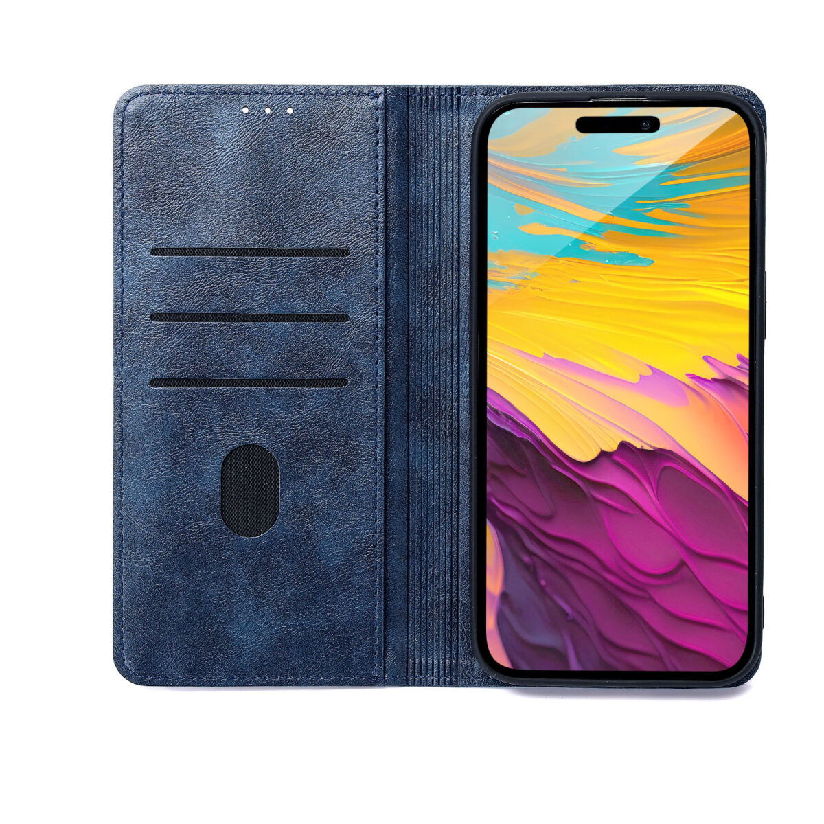 Smart Seam case for Xiaomi Redmi Note 14 4G (Global) navy blue (164.84 x 78.15 x 8.16 mm) - Image 4