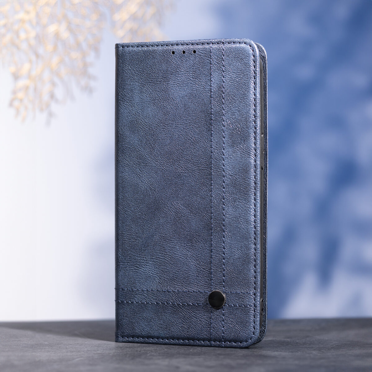 Smart Seam case for Xiaomi Redmi Note 14 4G (Global) navy blue (164.84 x 78.15 x 8.16 mm) - Image 5