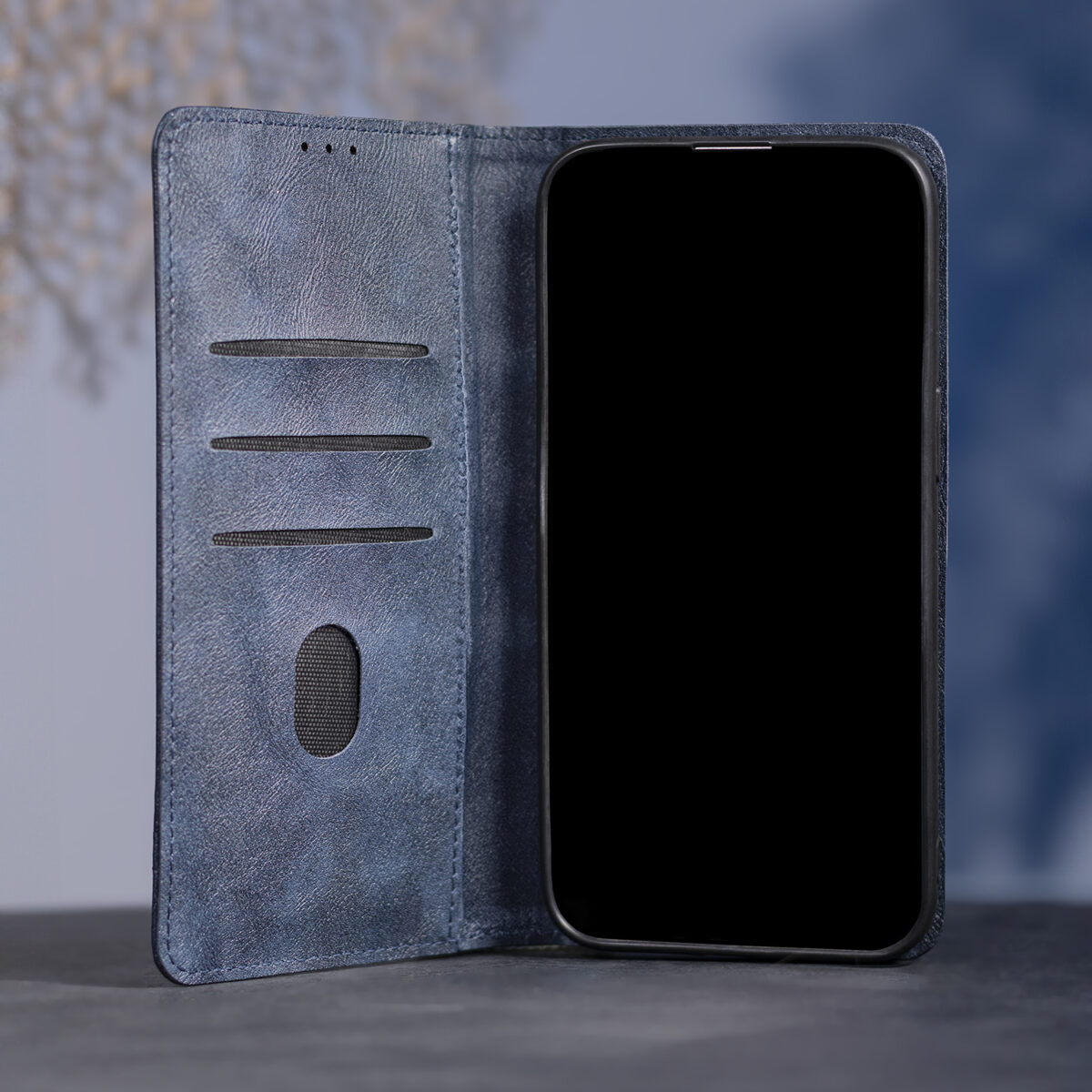 Smart Seam case for Xiaomi Redmi Note 14 4G (Global) navy blue (164.84 x 78.15 x 8.16 mm) - Image 6