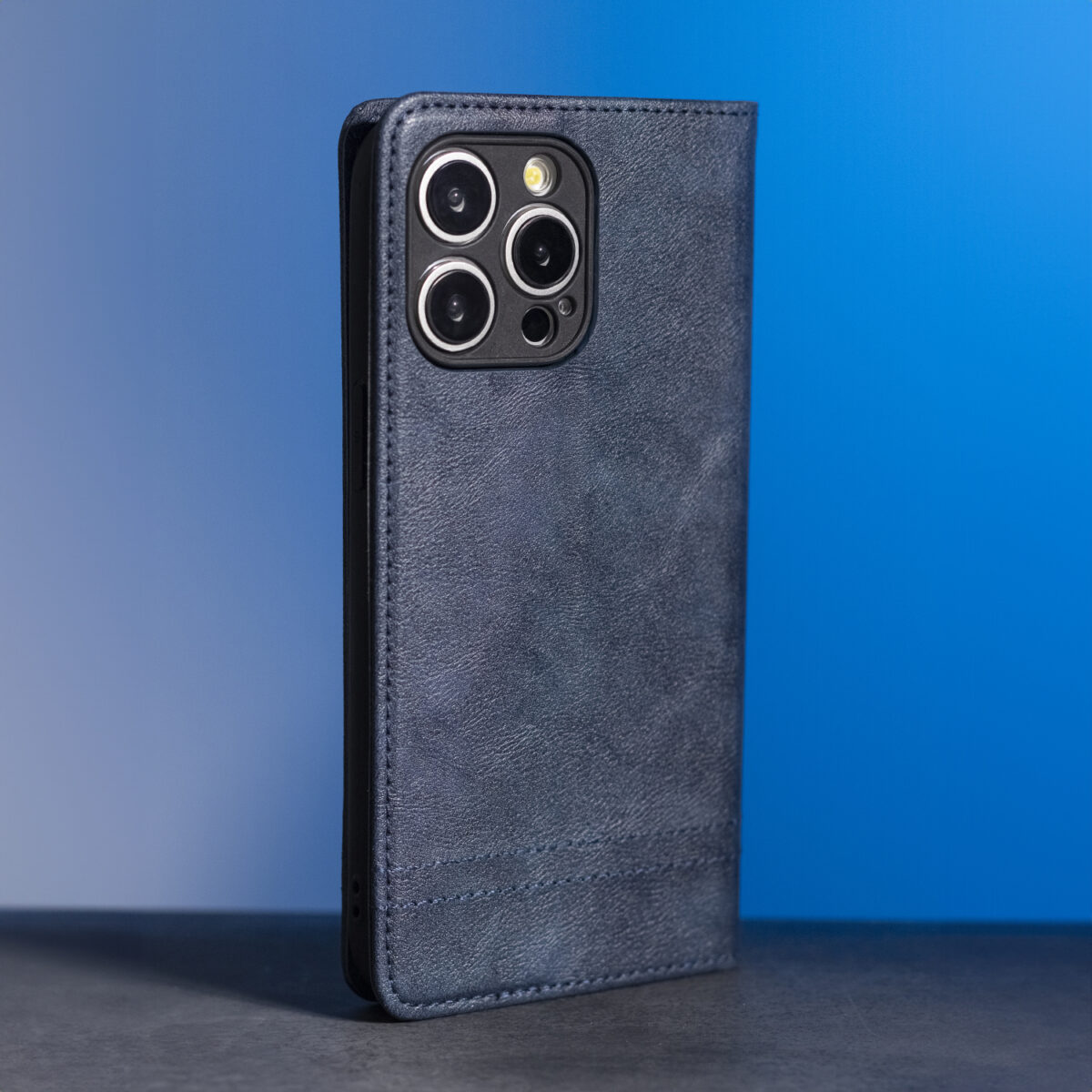 Smart Seam case for Xiaomi Redmi Note 14 4G (Global) navy blue (164.84 x 78.15 x 8.16 mm) - Image 7