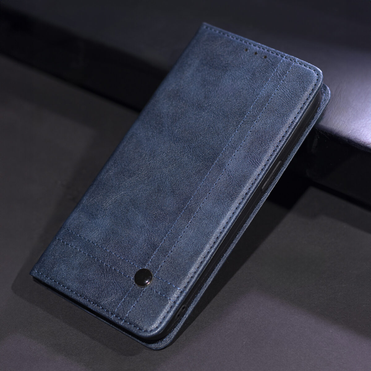 Smart Seam case for Xiaomi Redmi Note 14 4G (Global) navy blue (164.84 x 78.15 x 8.16 mm) - Image 8