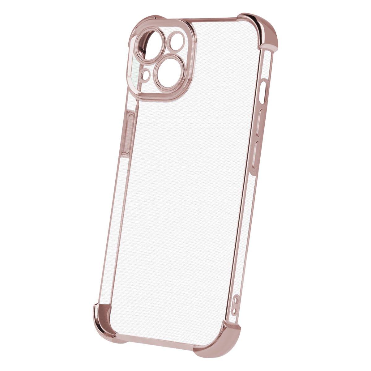 Anti Shock Chrome case for iPhone 16 Pro 6,3 gold - Image 3