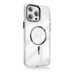 Clear Thin Mag case for iPhone 16 Pro 6,3 black - Image 3