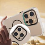 Clear Thin Mag case for iPhone 16 Pro 6,3 black - Image 7