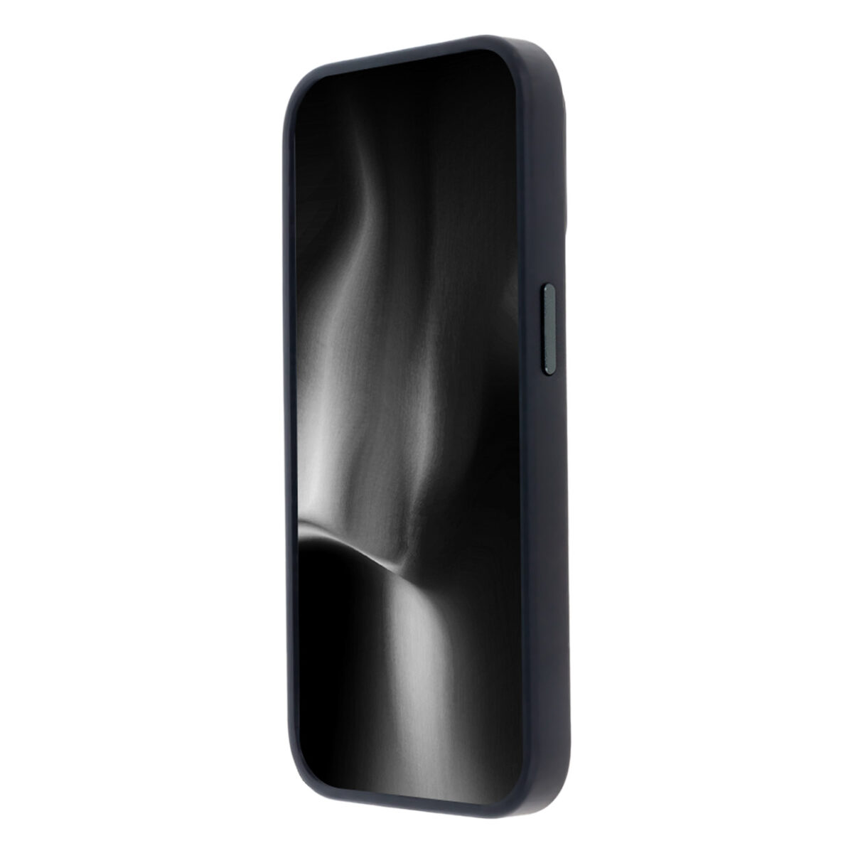 Satin Elegant Mag Case for iPhone 12 / 12 Pro 6,1 black - Image 3