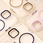 Clear Thin Mag case for iPhone 16 Pro 6,3 black - Image 10