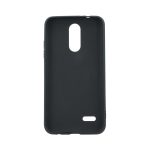 Matt TPU case for Samsung Galaxy S22 Ultra black - Image 4