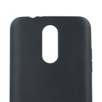 Matt TPU case for Samsung Galaxy S22 Ultra black - Image 6