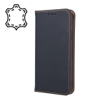 Genuine Leather Smart Pro for Samsung Galaxy A54 5G black