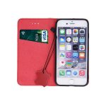 Genuine Leather Smart Pro for Xiaomi Redmi 14C 4G/ 14C 5G / Redmi A4 / POCO C75 maroon - Image 3