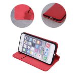 Genuine Leather Smart Pro for Xiaomi Redmi 14C 4G/ 14C 5G / Redmi A4 / POCO C75 maroon - Image 4