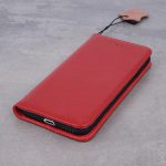 Genuine Leather Smart Pro for Xiaomi Redmi 14C 4G/ 14C 5G / Redmi A4 / POCO C75 maroon - Image 6