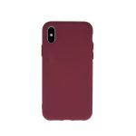 Silicon case for Samsung Galaxy S21 FE burgundy - Image 3