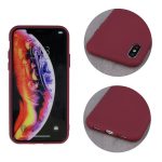 Silicon case for Samsung Galaxy S21 FE burgundy - Image 4
