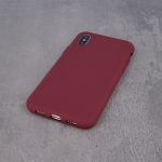 Silicon case for Samsung Galaxy S21 FE burgundy - Image 5