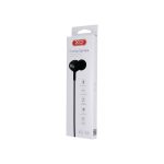 XO wired earphones S6 jack 3,5mm black - Image 3