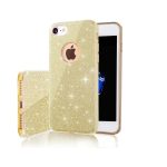 Glitter 3in1 case for iPhone 13 Mini 5,4 gold - Image 3