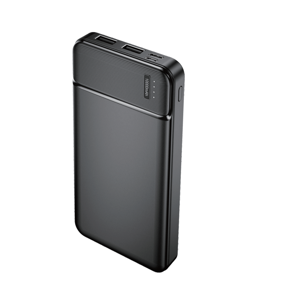 Maxlife power bank MXPB-01 10000 mAh black - Image 3