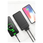 Maxlife power bank MXPB-01 10000 mAh black - Image 10